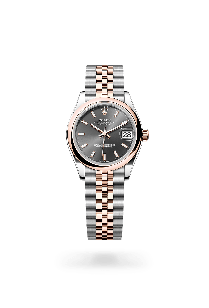 rolex Datejust 31 in Rolesor Everose – combinaison d’acier Oystersteel et d’or Everose M278241-0018* - Michaud