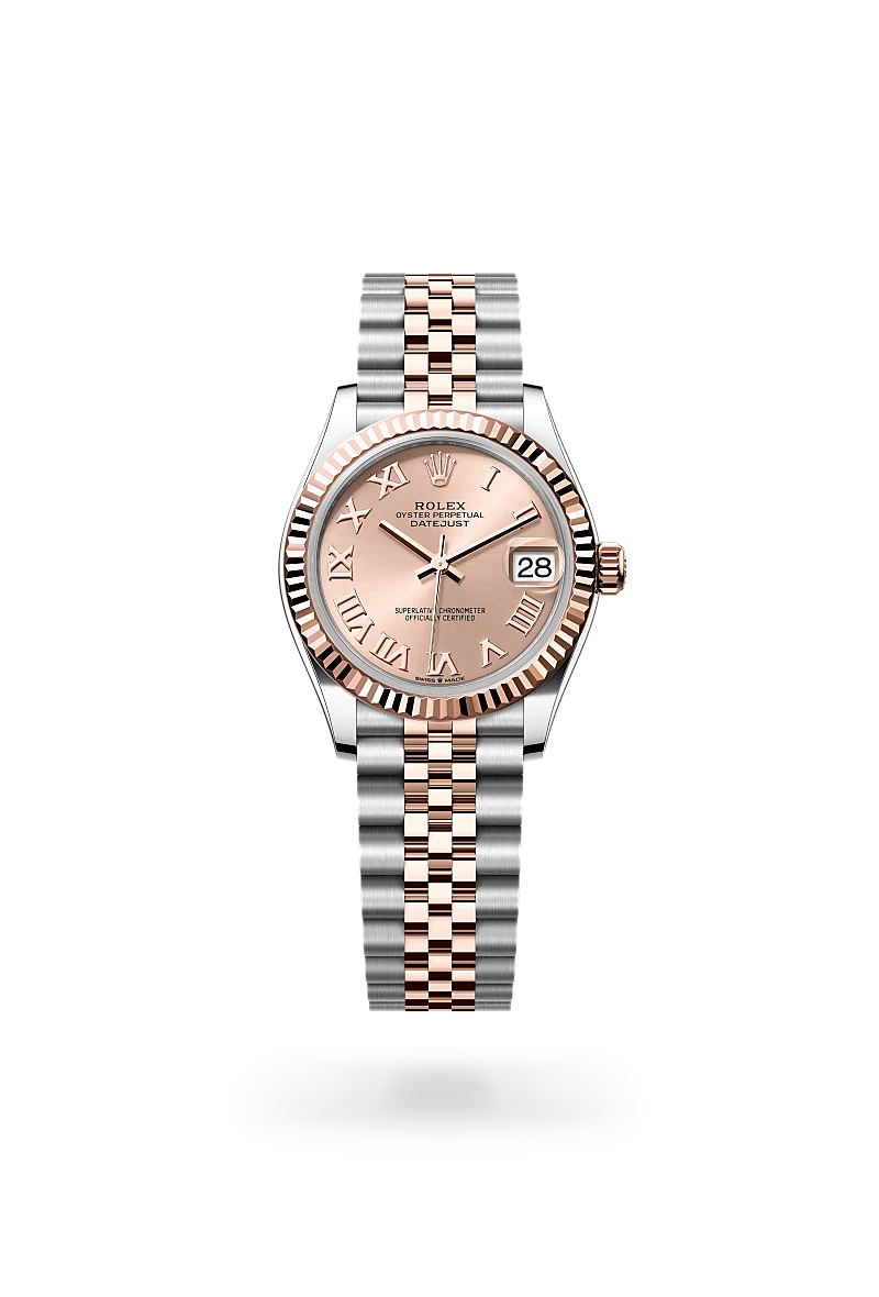 rolex Datejust 31 in Rolesor Everose – combinaison d’acier Oystersteel et d’or Everose M278271-0006* - Michaud