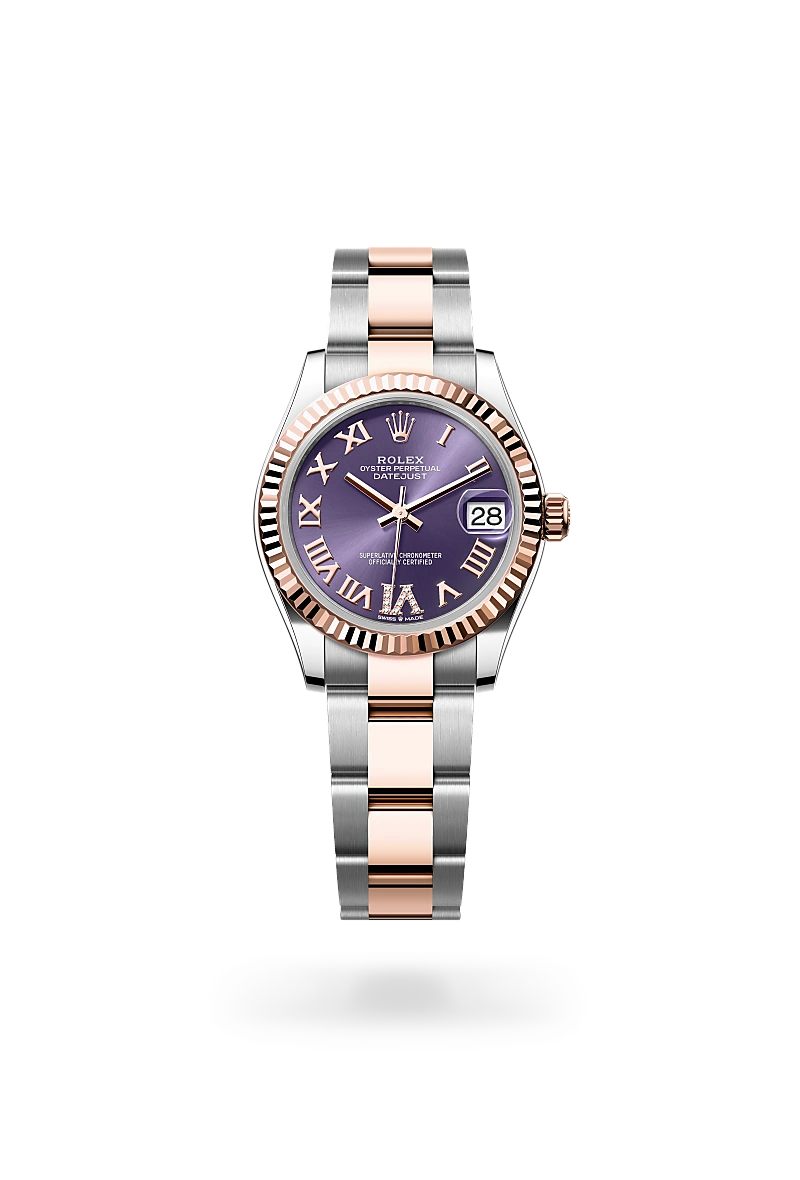 rolex Datejust 31 in Rolesor Everose – combinaison d’acier Oystersteel et d’or Everose M278271-0019* - Michaud