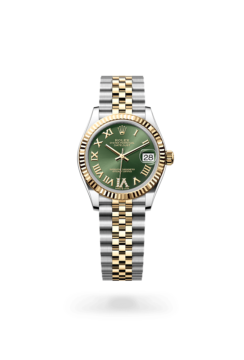 rolex Datejust 31 in Yellow Rolesor - combination of Oystersteel and yellow gold M278273-0016* - Michaud