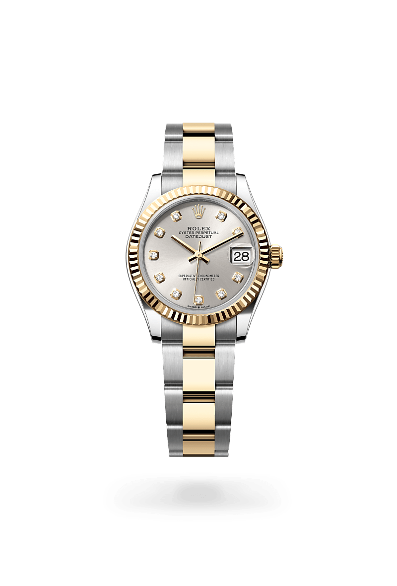 rolex Datejust 31 in Yellow Rolesor - combination of Oystersteel and yellow gold M278273-0019* - Michaud