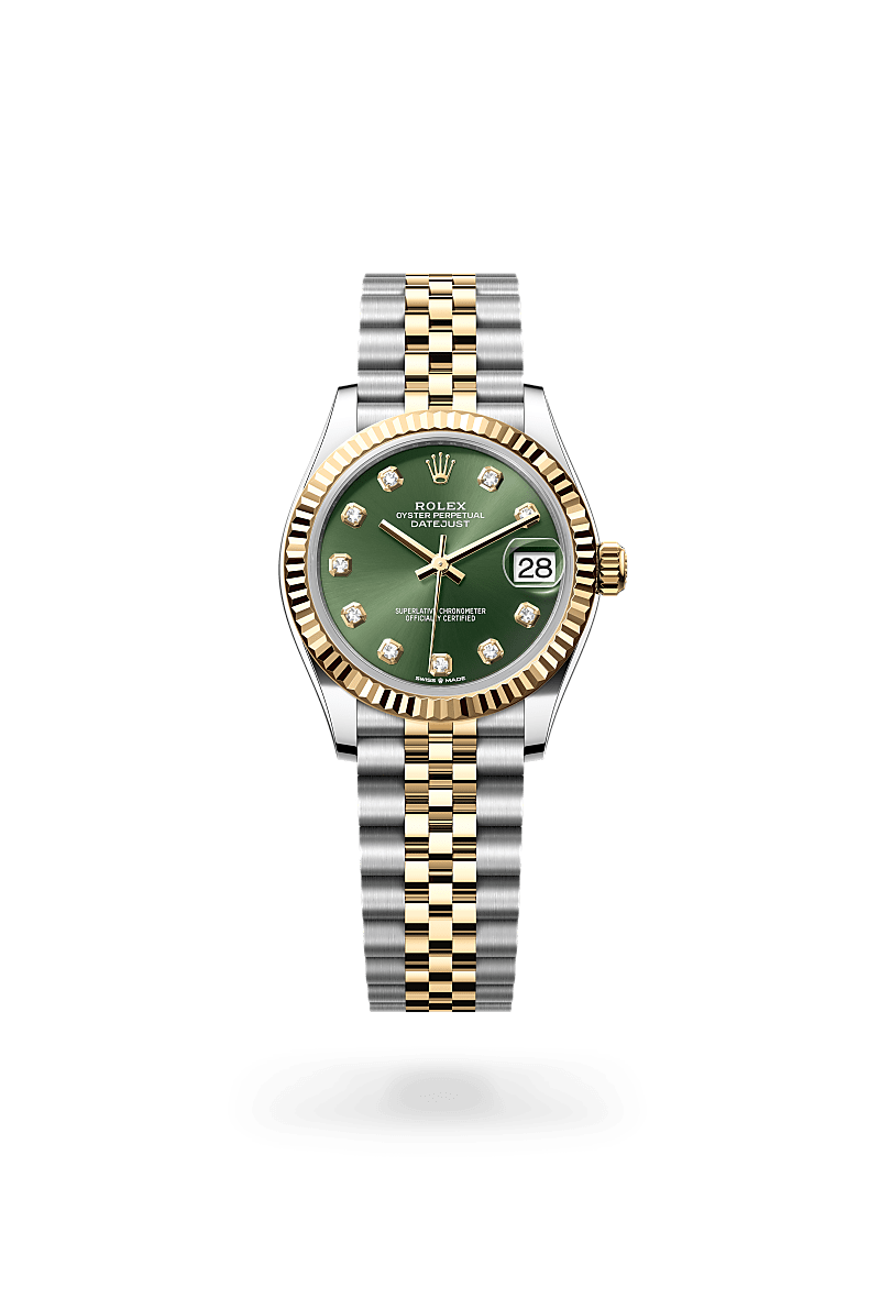 rolex Datejust 31 in Yellow Rolesor - combination of Oystersteel and yellow gold M278273-0030* - Michaud