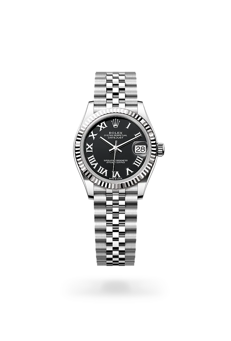 rolex Datejust 31 in Rolesor gris – combinaison d’acier Oystersteel et d’or gris M278274-0002* - Michaud
