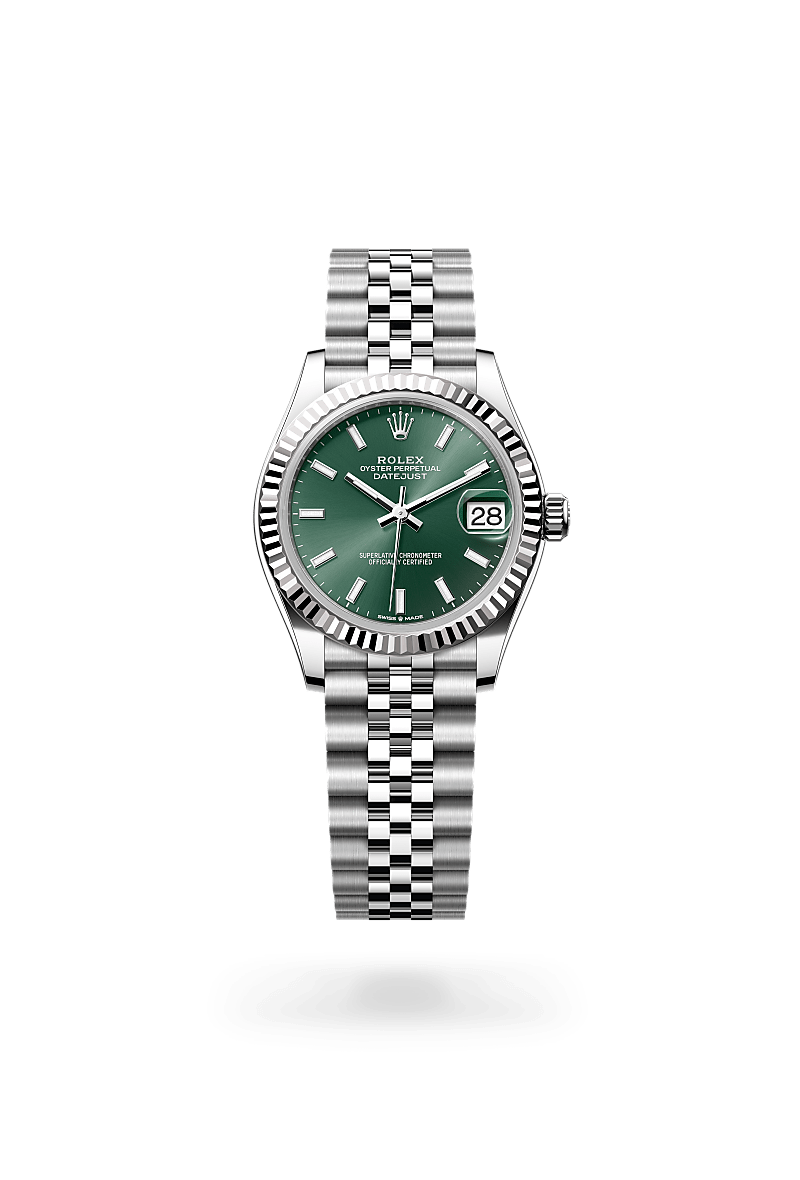 rolex Datejust 31 in Rolesor gris – combinaison d’acier Oystersteel et d’or gris M278274-0018* - Michaud