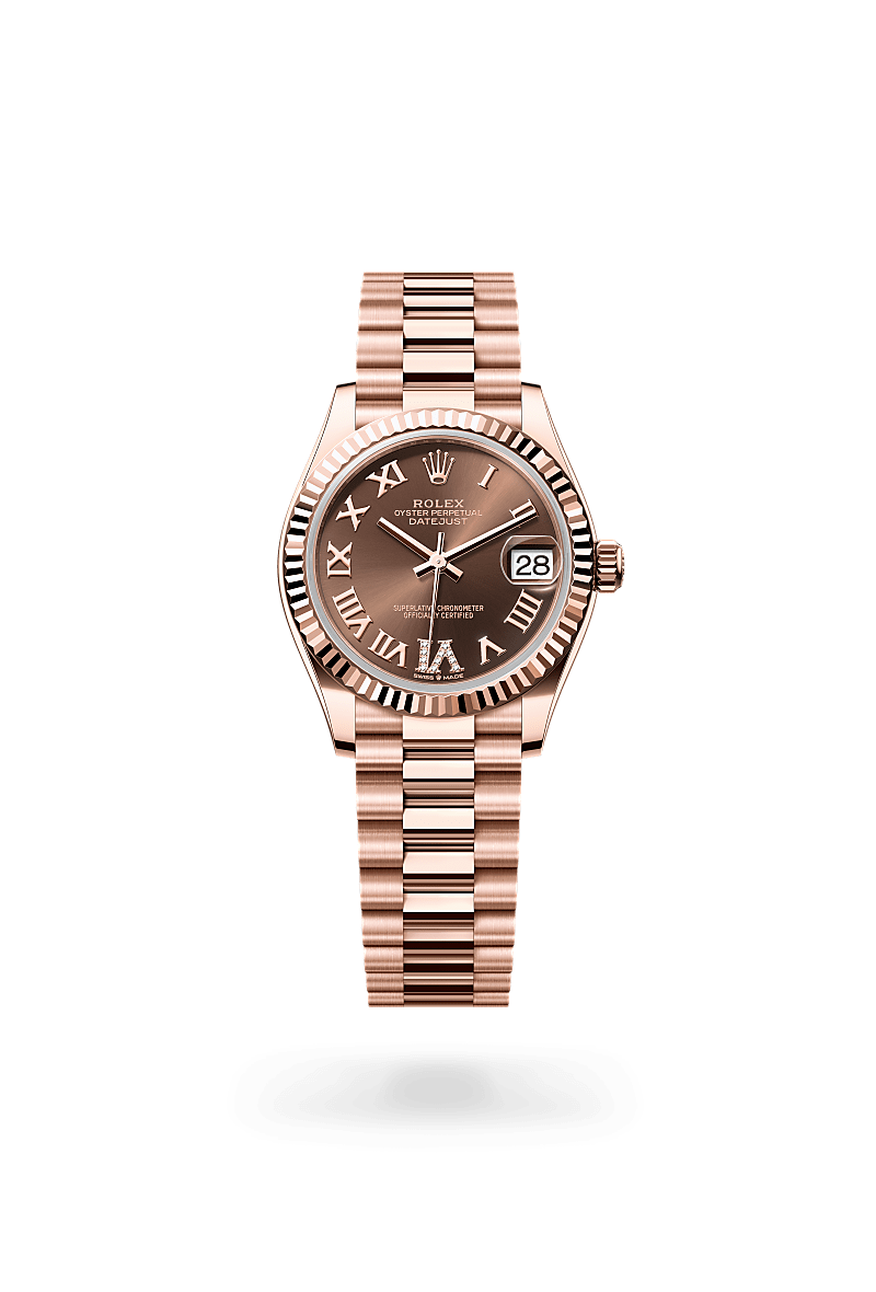 rolex Datejust 31 in Or Everose 18 ct M278275-0025* - Michaud