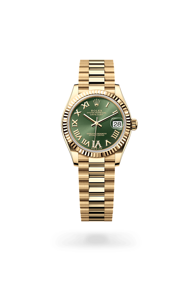 rolex Datejust 31 in 18 ct yellow gold M278278-0030* - Michaud