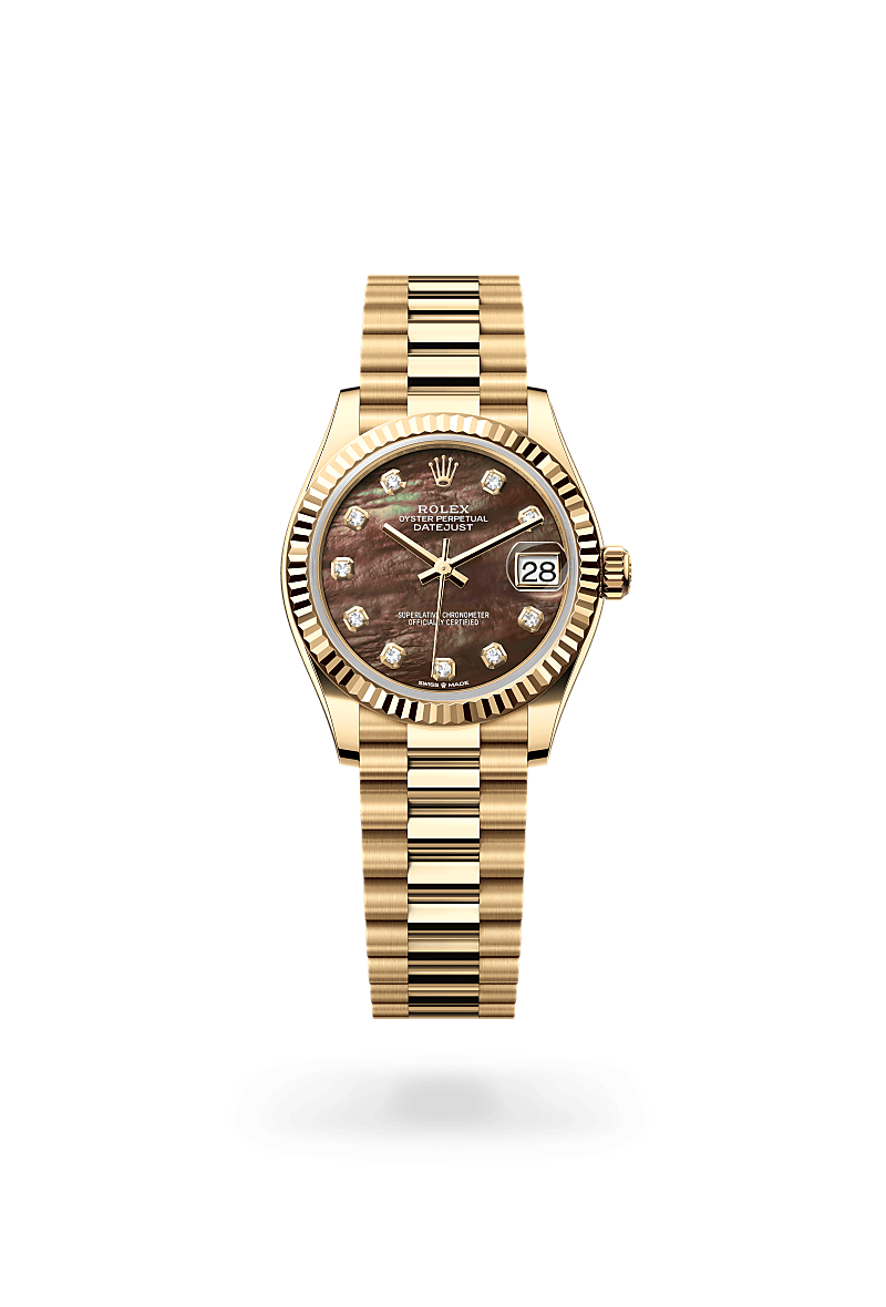rolex Datejust 31 in Or jaune 18 ct M278278-0038* - Michaud