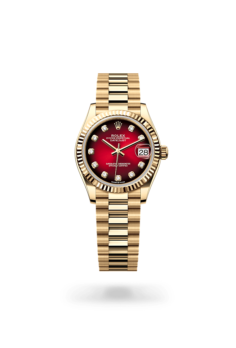 rolex Datejust 31 in Or jaune 18 ct M278278-0049* - Michaud