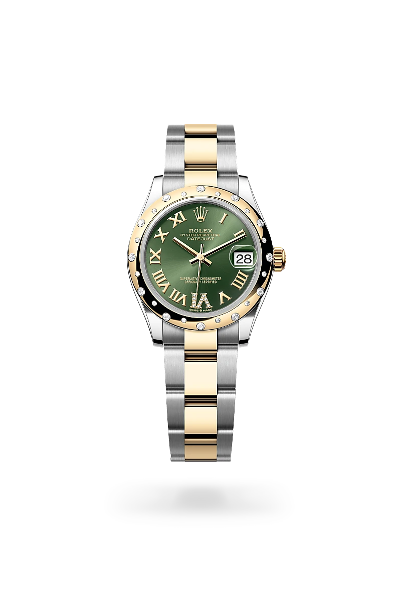 rolex Datejust 31 in Yellow Rolesor - combination of Oystersteel and yellow gold M278343RBR-0015* - Michaud