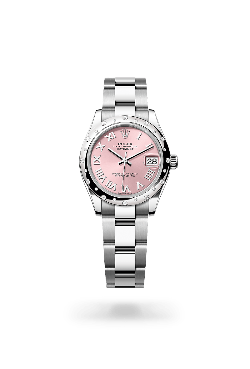 rolex Datejust 31 in Rolesor gris – combinaison d’acier Oystersteel et d’or gris M278344RBR-0021* - Michaud