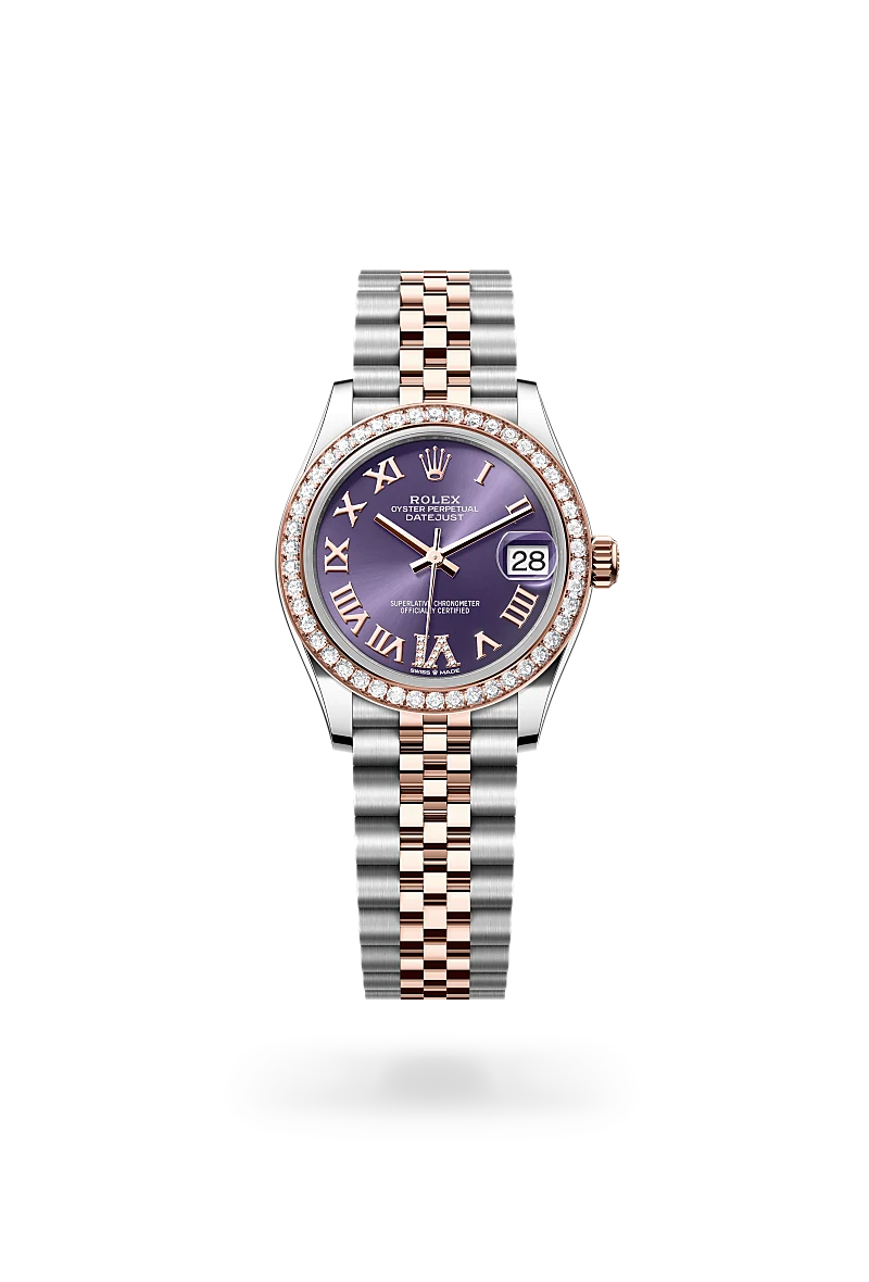 rolex Datejust 31 in Everose Rolesor - combination of Oystersteel and Everose gold M278381RBR-0020* - Michaud