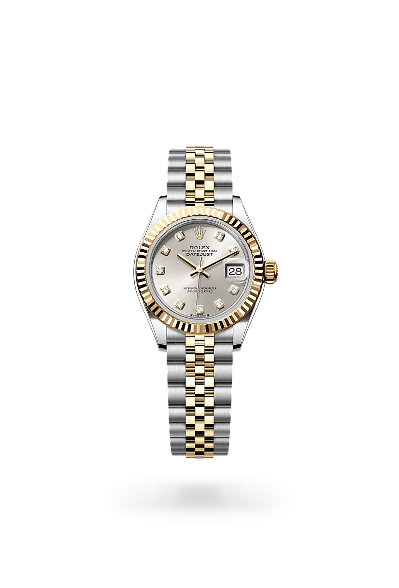 rolex Lady-Datejust in Yellow Rolesor - combination of Oystersteel and yellow gold M279173-0007* - Michaud