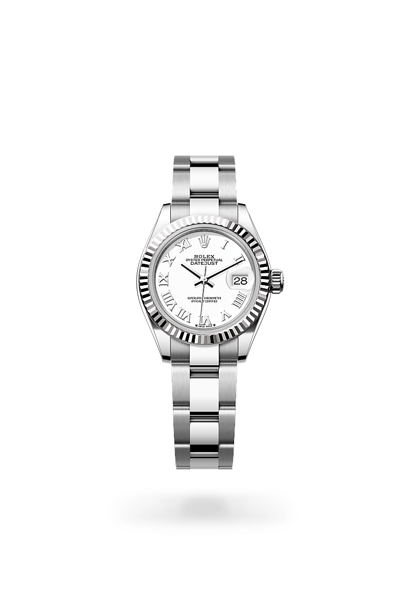 rolex Lady-Datejust in White Rolesor - combination of Oystersteel and white gold M279174-0020* - Michaud
