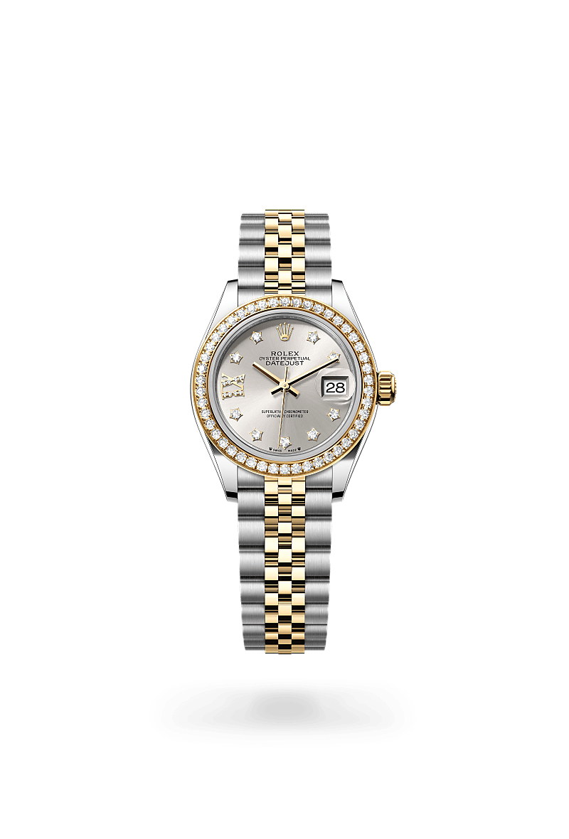 rolex Lady-Datejust in Yellow Rolesor - combination of Oystersteel and yellow gold M279383RBR-0003* - Michaud