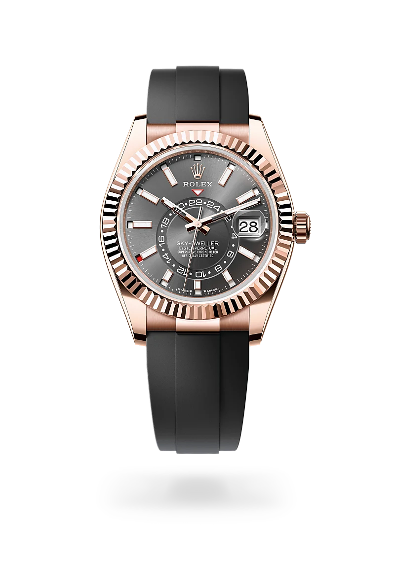 rolex Sky-Dweller in Or Everose 18 ct M336235-0004* - Michaud