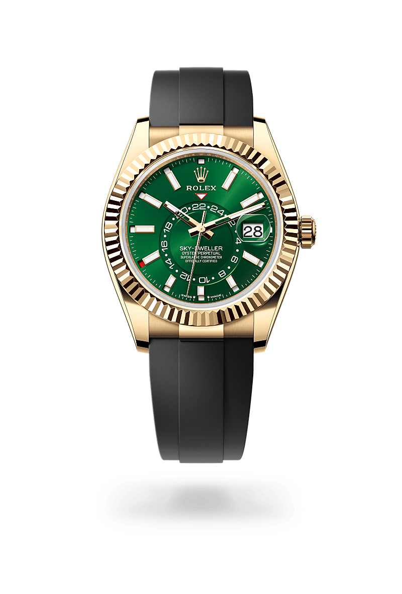 rolex Sky-Dweller in Or jaune 18 ct M336238-0004* - Michaud