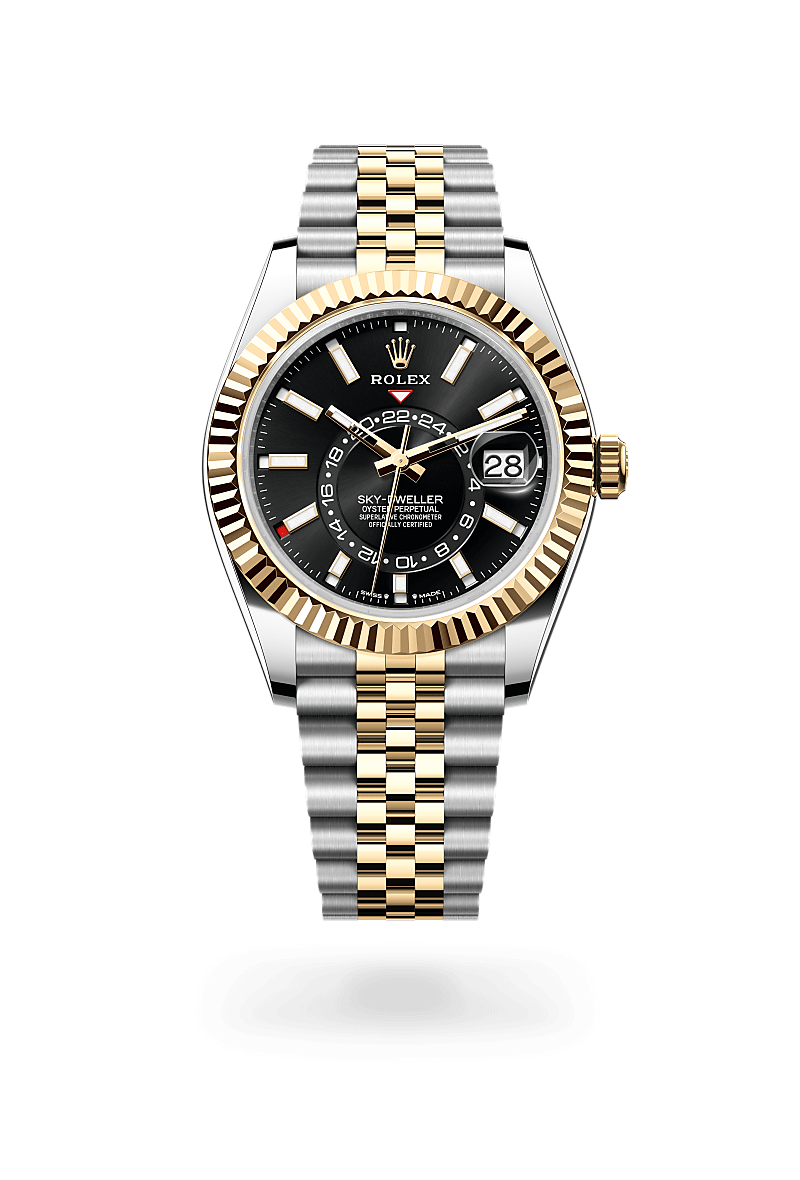 rolex Sky-Dweller in Yellow Rolesor - combination of Oystersteel and yellow gold M336933-0004* - Michaud