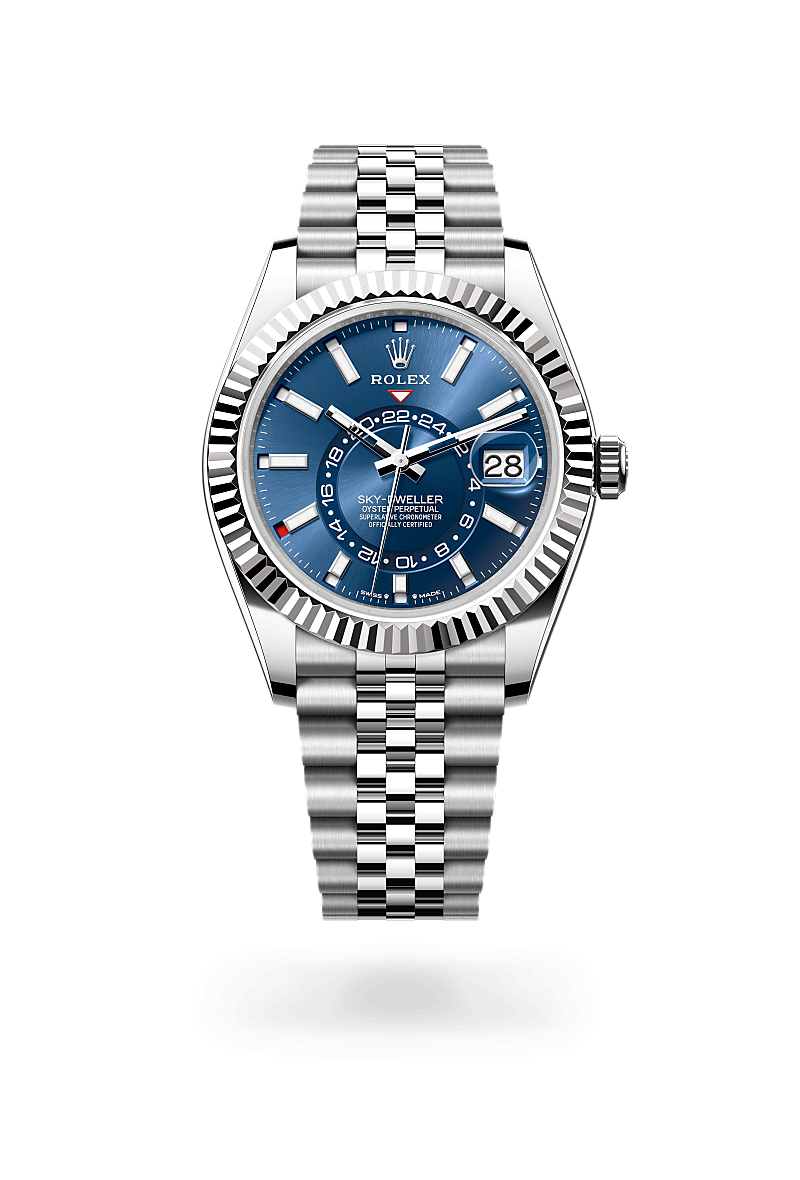rolex Sky-Dweller in Rolesor gris – combinaison d’acier Oystersteel et d’or gris M336934-0006* - Michaud