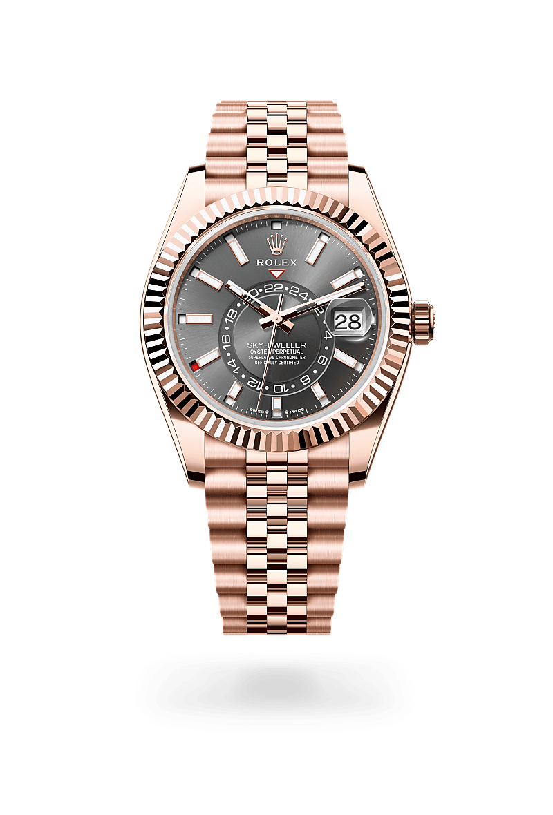 rolex Sky-Dweller in Or Everose 18 ct M336935-0008* - Michaud