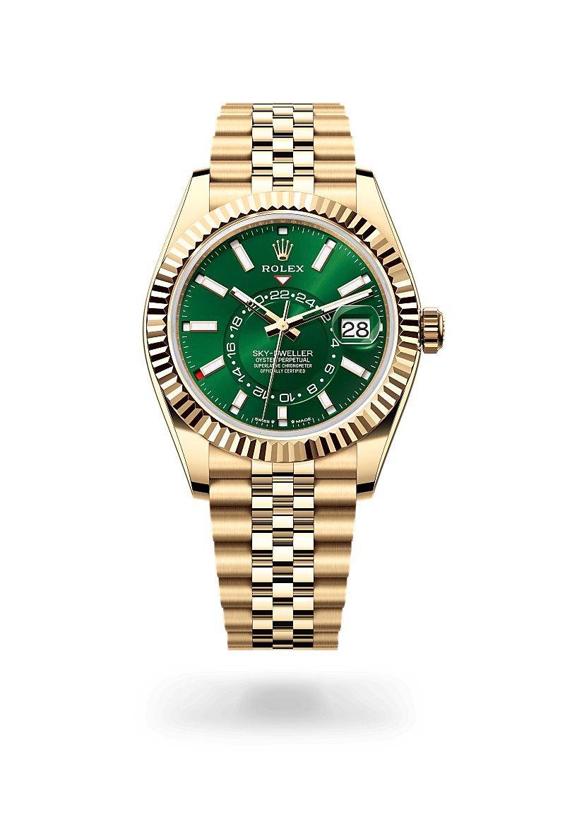 rolex Sky-Dweller in Or jaune 18 ct M336938-0008* - Michaud