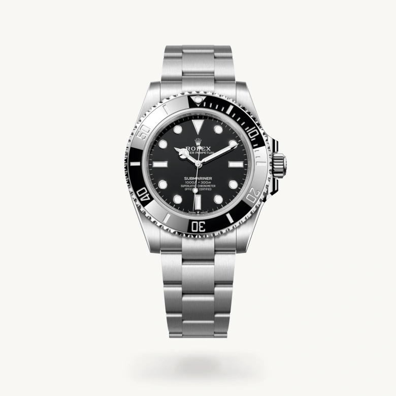 rolex Submariner in Oystersteel M124060-0001* - Michaud