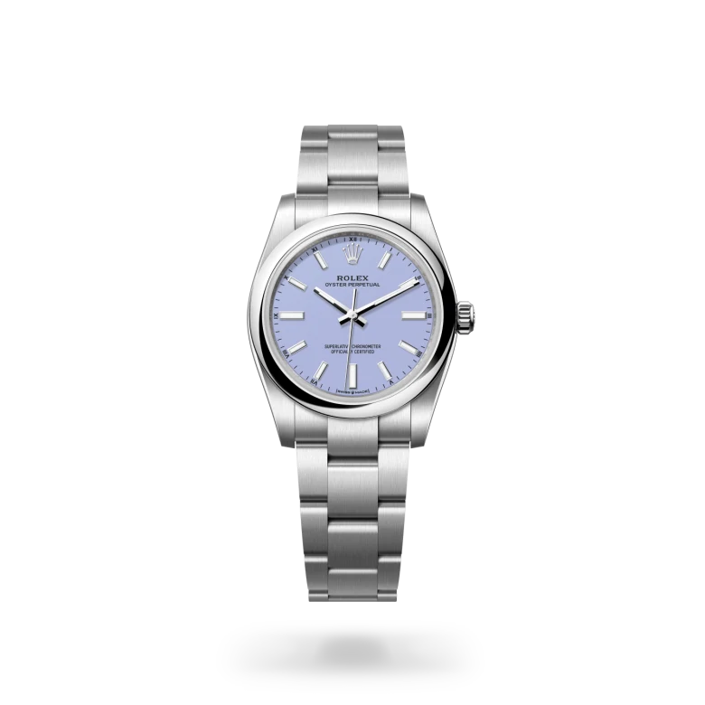rolex Oyster Perpetual 34 in Oystersteel M124200-0008* - Michaud