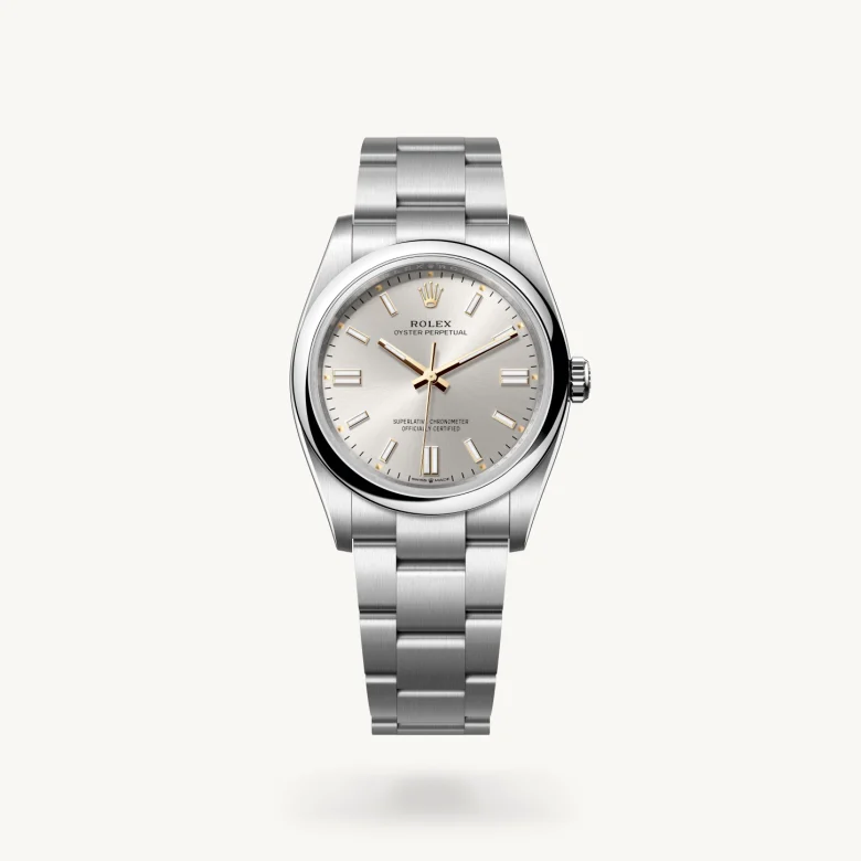 rolex Oyster Perpetual 36 in Oystersteel M126000-0001* - Michaud