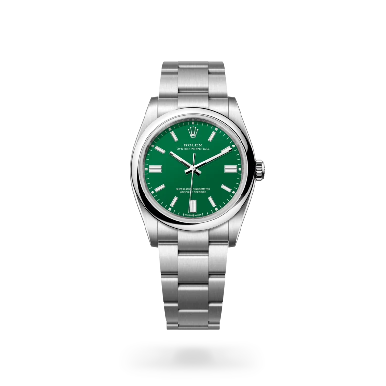 rolex Oyster Perpetual 36 in Oystersteel M126000-0005* - Michaud