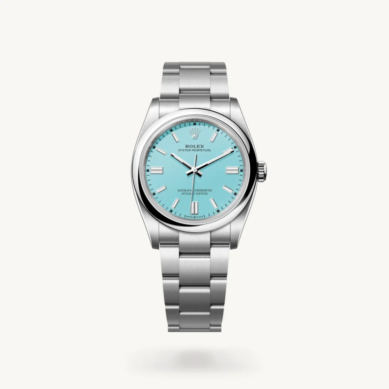 rolex Oyster Perpetual 36 in Acier Oystersteel M126000-0006* - Michaud
