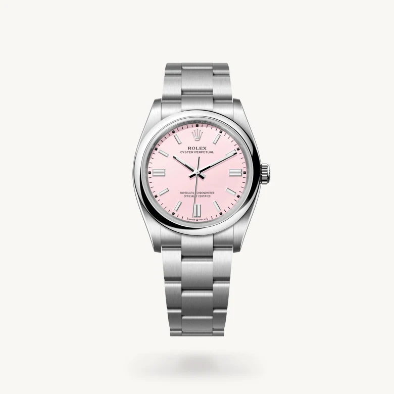 rolex Oyster Perpetual 36 in Oystersteel M126000-0008* - Michaud