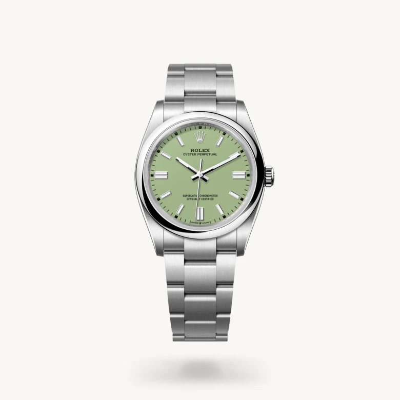 rolex Oyster Perpetual 36 in Oystersteel M126000-0011* - Michaud