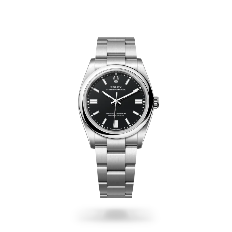 rolex Oyster Perpetual 36 in Oystersteel M126000-0014* - Michaud