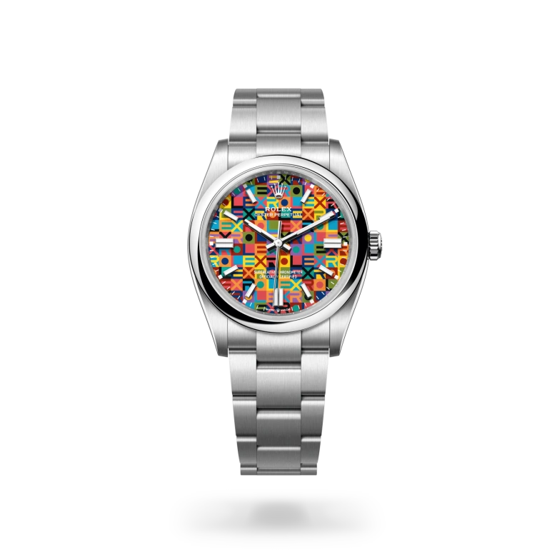 rolex Oyster Perpetual 36 in Oystersteel M126000-0016* - Michaud