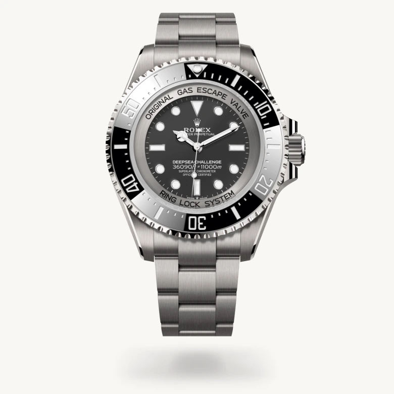 rolex Deepsea Challenge in RLX titanium M126067-0002* - Michaud