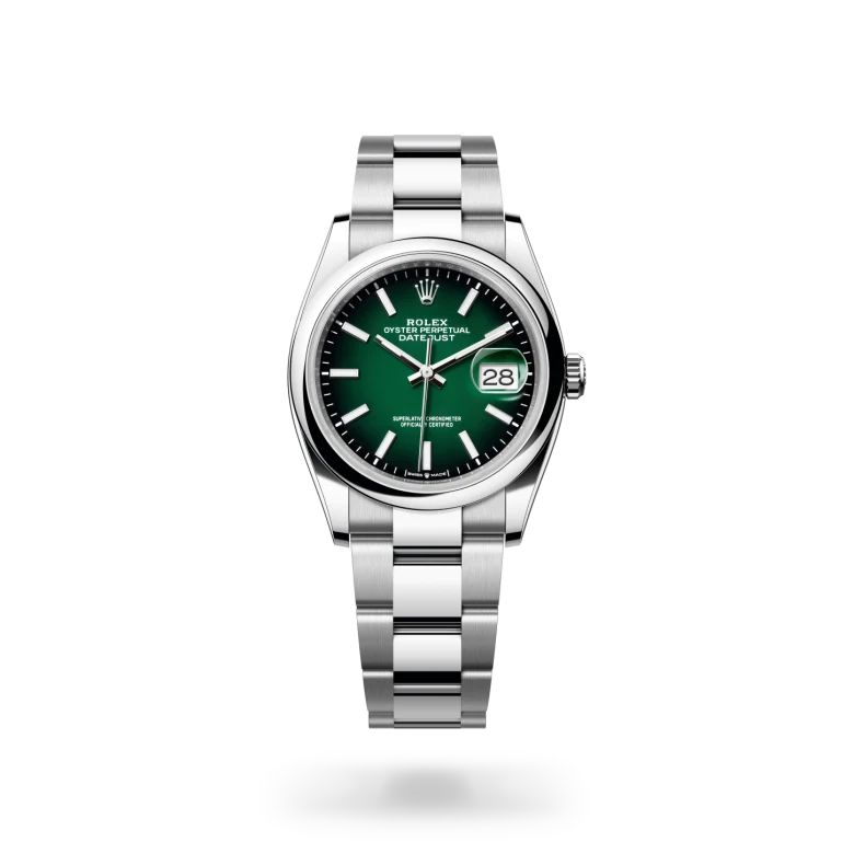 rolex Datejust 36 in Oystersteel M126200-0025* - Michaud