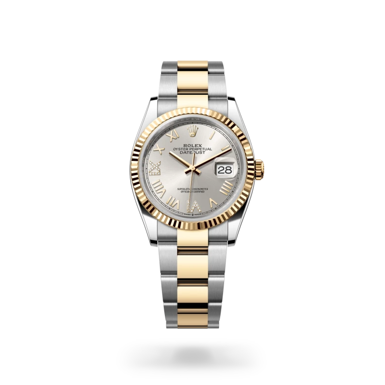 rolex Datejust 36 in Yellow Rolesor - combination of Oystersteel and yellow gold M126233-0052* - Michaud