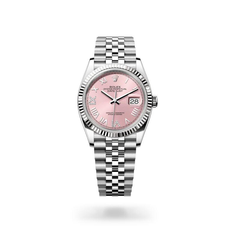 rolex Datejust 36 in White Rolesor - combination of Oystersteel and white gold M126234-0065* - Michaud