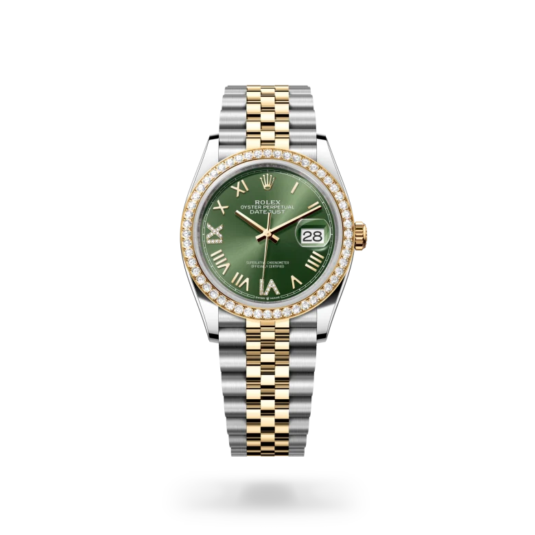 rolex Datejust 36 in Yellow Rolesor - combination of Oystersteel and yellow gold M126283RBR-0035* - Michaud