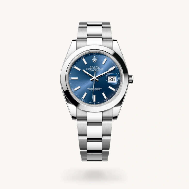 rolex Datejust 41 in Acier Oystersteel M126300-0001* - Michaud