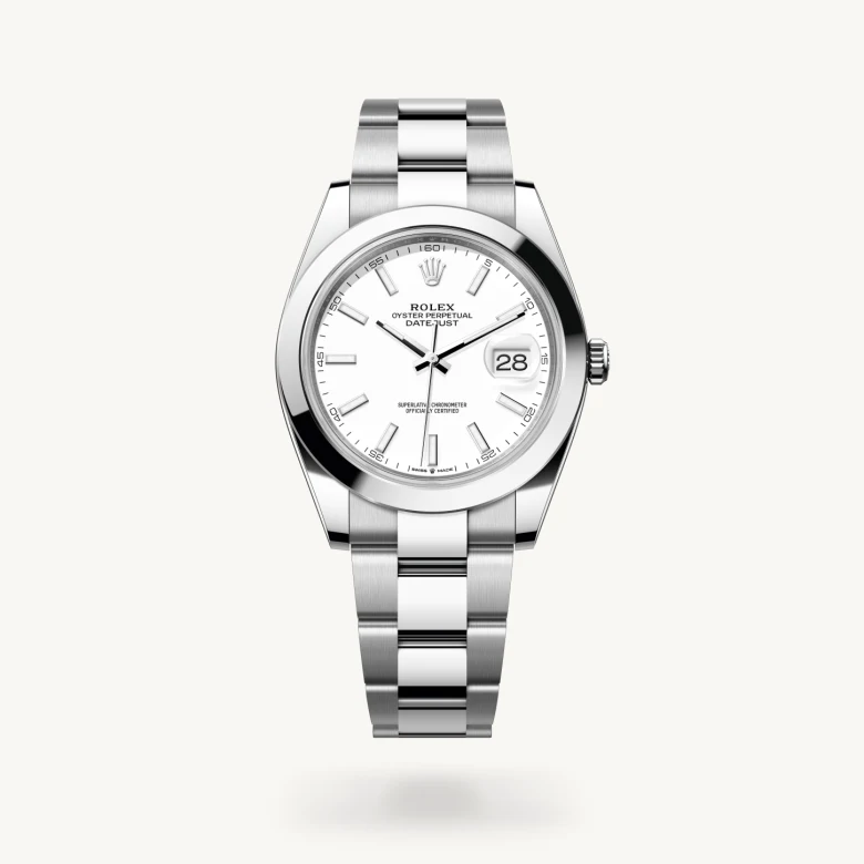 rolex Datejust 41 in Oystersteel M126300-0005* - Michaud