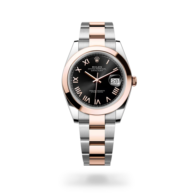 rolex Datejust 41 in Everose Rolesor - combination of Oystersteel and Everose gold M126301-0023* - Michaud