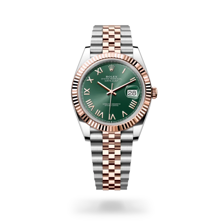 rolex Datejust 41 in Rolesor Everose – combinaison d’acier Oystersteel et d’or Everose M126331-0022* - Michaud
