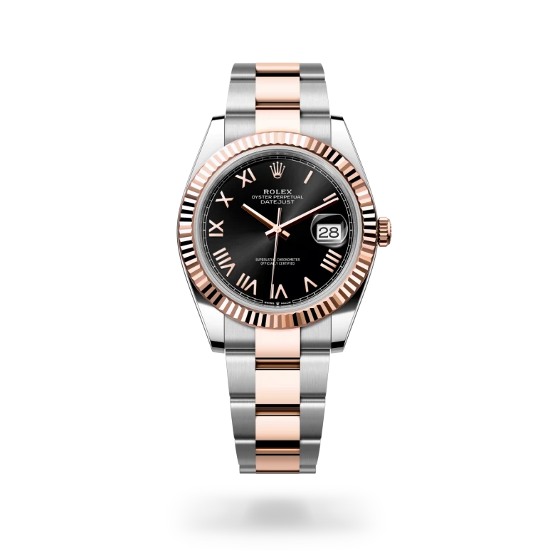 rolex Datejust 41 in Rolesor Everose – combinaison d’acier Oystersteel et d’or Everose M126331-0023* - Michaud