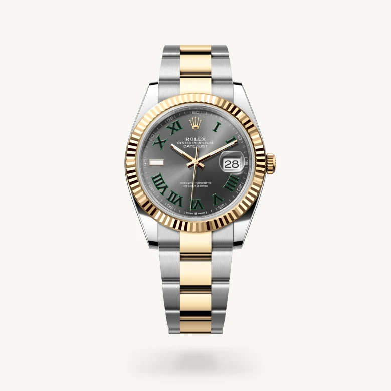 rolex Datejust 41 in Yellow Rolesor - combination of Oystersteel and yellow gold M126333-0019* - Michaud