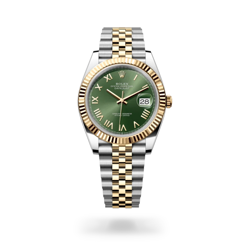 rolex Datejust 41 in Rolesor jaune – combinaison d’acier Oystersteel et d’or jaune M126333-0024* - Michaud