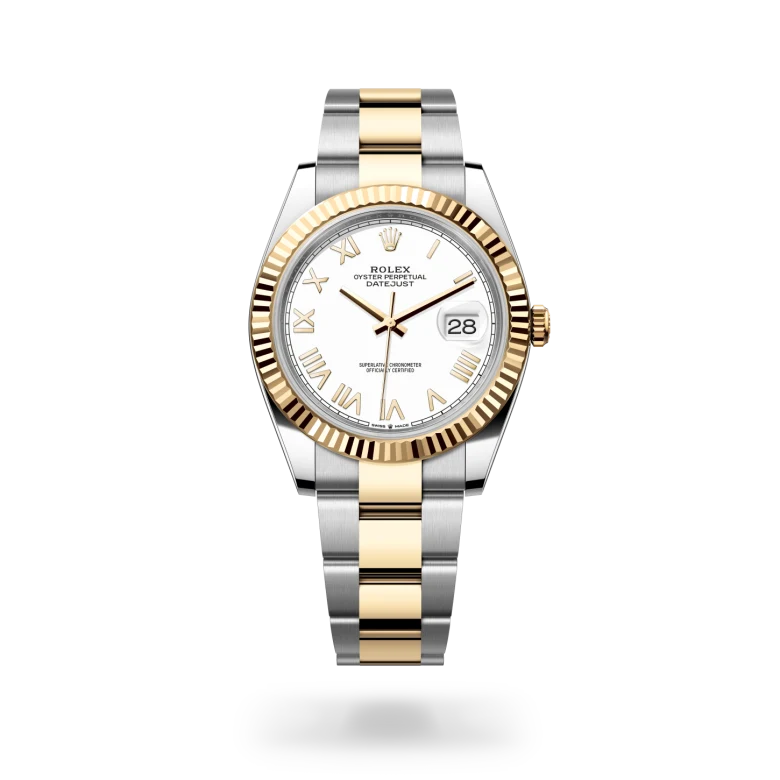 rolex Datejust 41 in Rolesor jaune – combinaison d’acier Oystersteel et d’or jaune M126333-0025* - Michaud