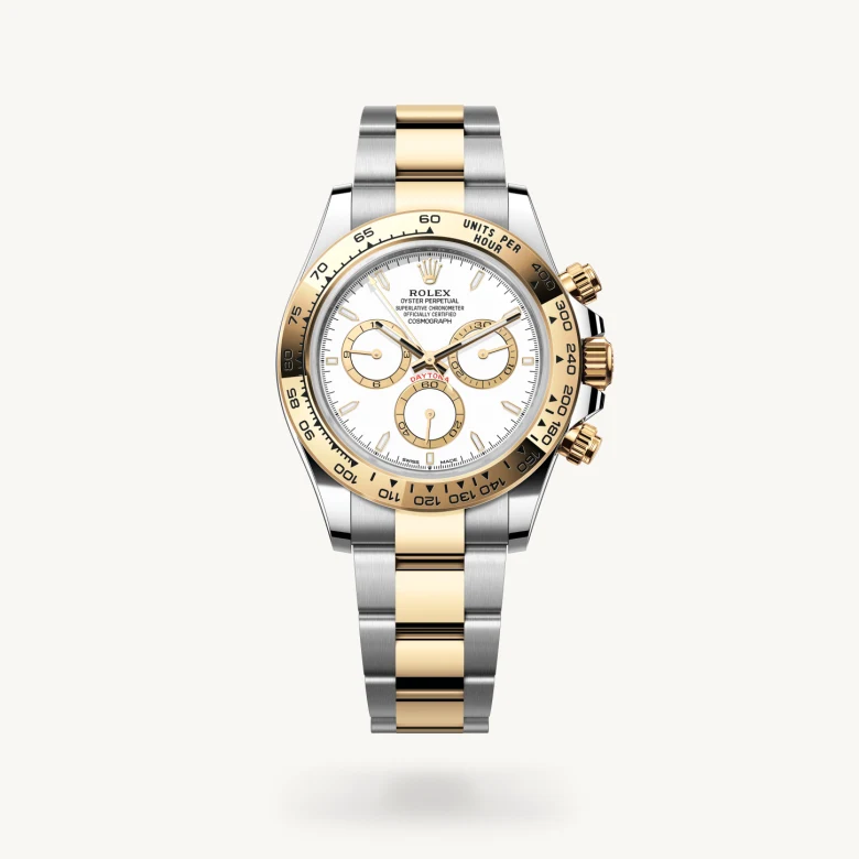 rolex Cosmograph Daytona in Yellow Rolesor - combination of Oystersteel and yellow gold M126503-0001* - Michaud