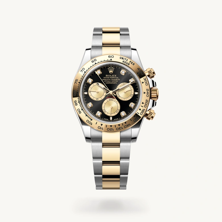 rolex Cosmograph Daytona in Yellow Rolesor - combination of Oystersteel and yellow gold M126503-0002* - Michaud