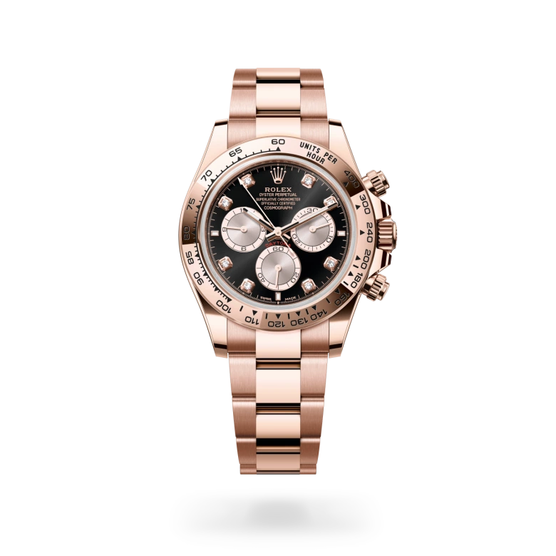 rolex Cosmograph Daytona in 18 ct Everose gold M126505-0002* - Michaud