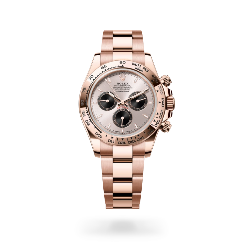 rolex Cosmograph Daytona in 18 ct Everose gold M126505-0003* - Michaud